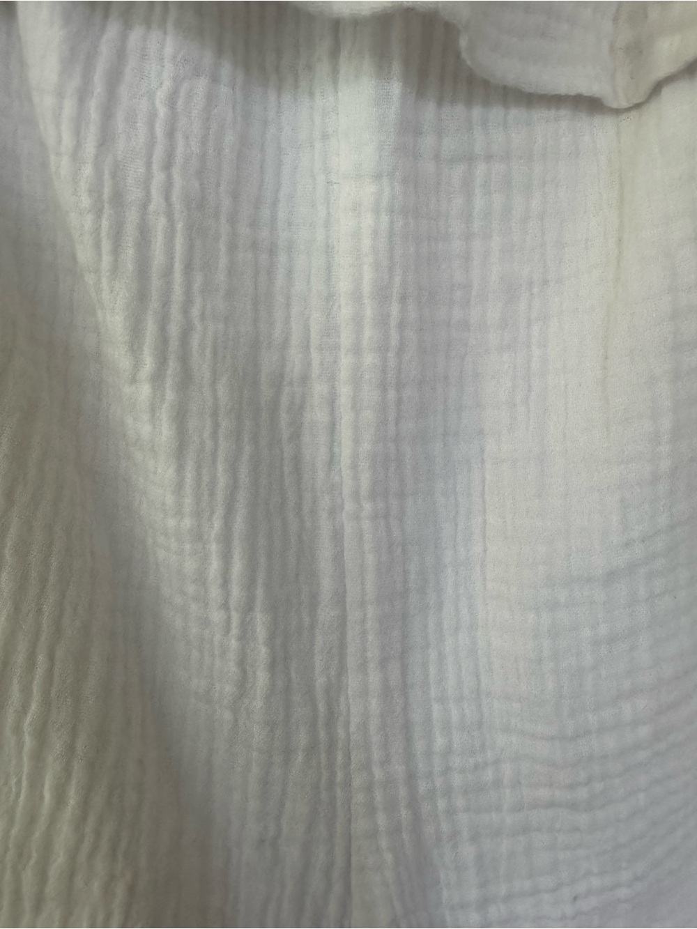 Show Me Your Mumu XL white gauze strapless romper - Picture 3 of 5